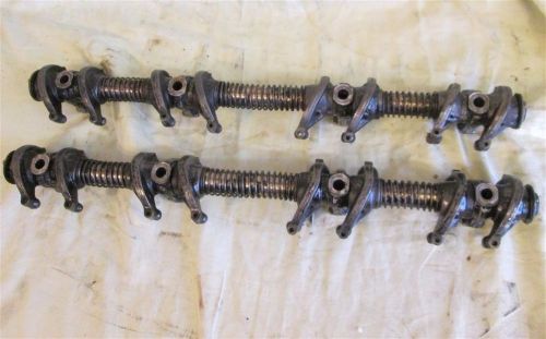 Buick nailhead rocker arm assemblies complete pair 364 401 425 hot rat rod  nice