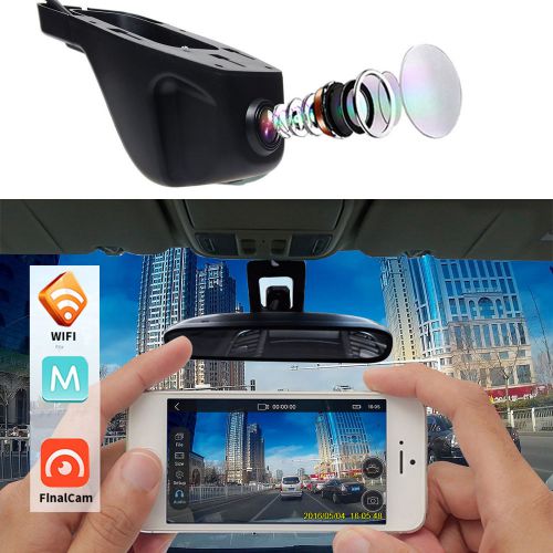 1080p car camera dash cam wifi hidden recorder sony battery free +16gtf micro sd