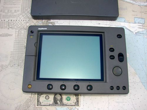 Raytheon raychart 620 large format gps multifunction display-12 photos-seatalk!!