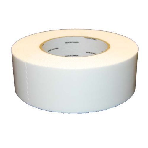 New roll boat marine shrink wrap tape 2&#034; 2 inch wide white serrated