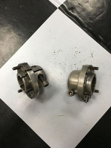 Go kart pair of rear axle hubs 1 1/4