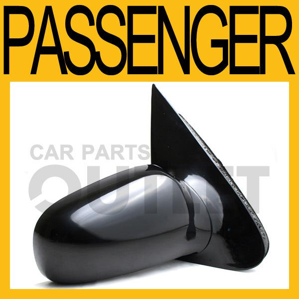 1995-2005 pontiac sunfire 4dr manual mirror passenger side gm1321168 new right r