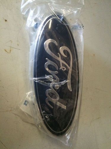 2004-2009 ford f-150 blue ford oval 9 inch tailgate emblem oem 4l3z-1542528-ab