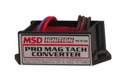 Msd ignition 8132 magneto tachometer converter