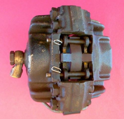 1965 porsche 356c  front disc brake caliper assy. 356 c