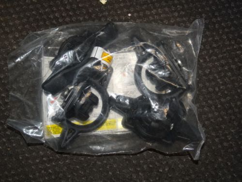 07-16 toyota tacoma (4) oem strikers luggage tie downs *new*