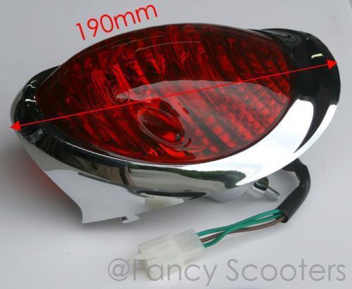 12v tail light for peace sports tpgs-811 50cc &amp; 150cc