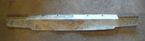 93-02 firebird ta camaro z28 air dam deflector used gm under radiator #1