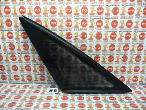 05 06 07 08 09 10 audi a8 driver/left side quarter glass oem