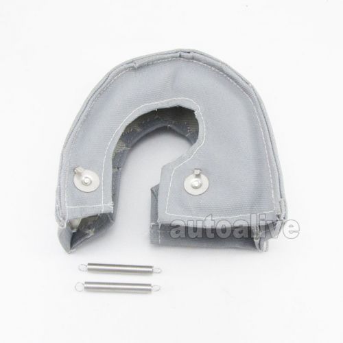 Turbo turbocharger heat shield wrap blanket t3/t25/t28/gt25/gt28/gt30/gt32/gt35