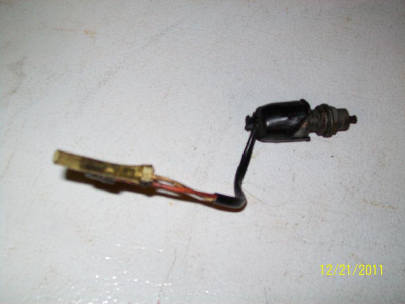 1967 suzuki b105p bearcat vintage rear brake light switch