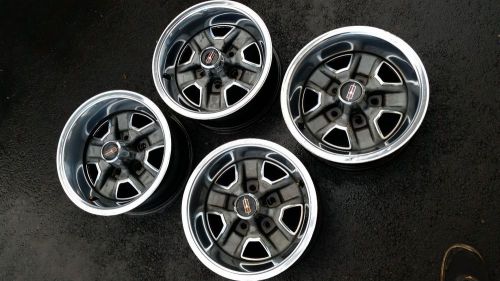 Oldsmobile cutlass rallye/rally wheels - ss iii