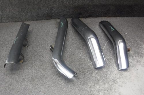 01 harley touring ultra flht flhtcui exhaust heat shields 88h