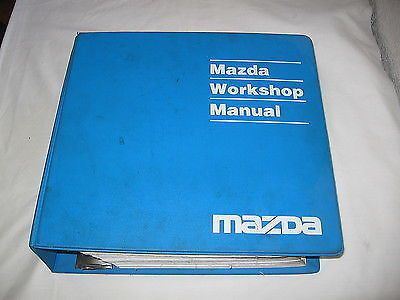 1997 mpv mazda service repair shop workshop factory manual