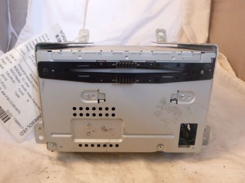 2010 ford taurus radio 6 disc cd mechanism ag1t-19c159-bd b621