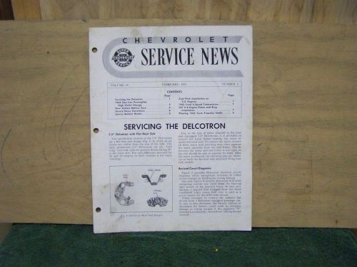 1962-feb. super chevrolet service news vol. 34 #2-delcotron-4 speed transmission