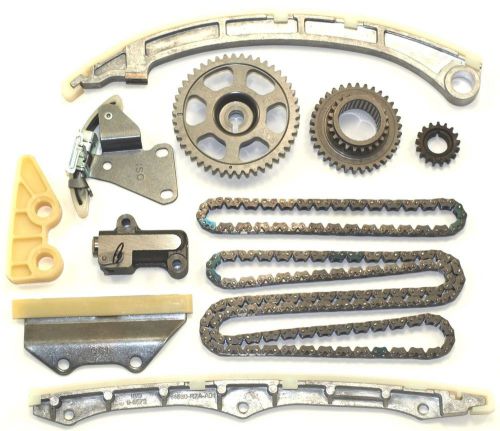 Engine timing chain kit front fits 03-11 honda element 2.4l-l4