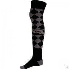 Msr racing motorcycle moto soxx socks argyle small/medium