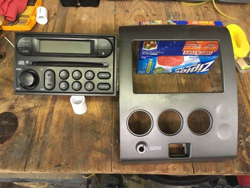 Nissan 2007 titan factory radio