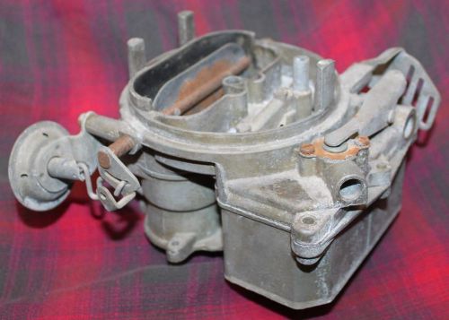 Vintage holley 2 barrel carburetor r7024a 6r4875b free shipping