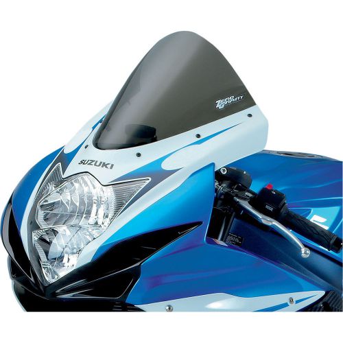 Zero gravity 24-114-02 smoke corsa windshield suzuki gsxr600/750 2011-2013