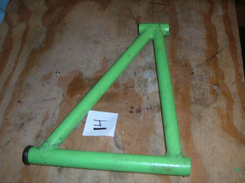 Zrt upper a-arm,arctic cat snowmobile- neon green,used #0703-332 1996-1997