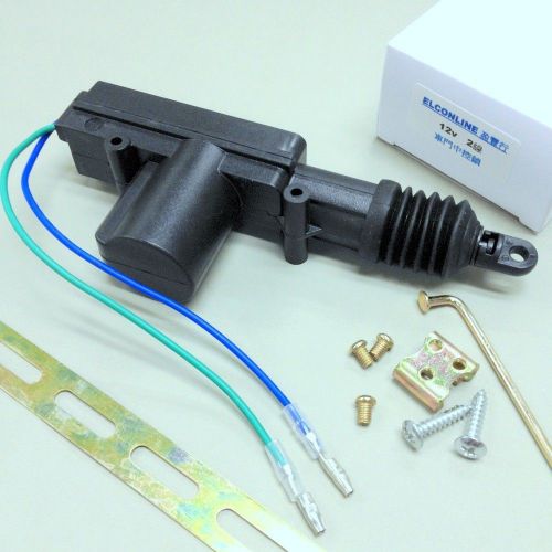 Car truck gun type 12v 2-wire central motor door lock actuator kit #y7