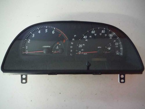 02 03 04 toyota camry speedometer instrument cluster 177,288 miles