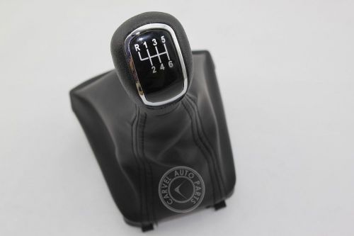 For skoda superb mk2 2008-2013 6 speed gear shift knob gaitor boot 3t0711113b