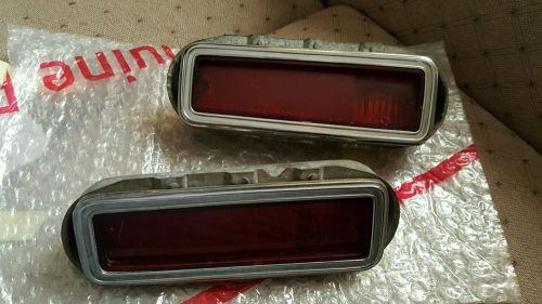 70 coronet rear side marker lights