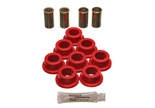 Energy suspension 3.7107r strut rod bushing set fits 84-87 corvette