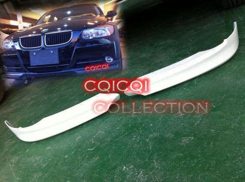 Painted bmw 05~08 e90 3-series sedan oem type front splitter color:300 white◎