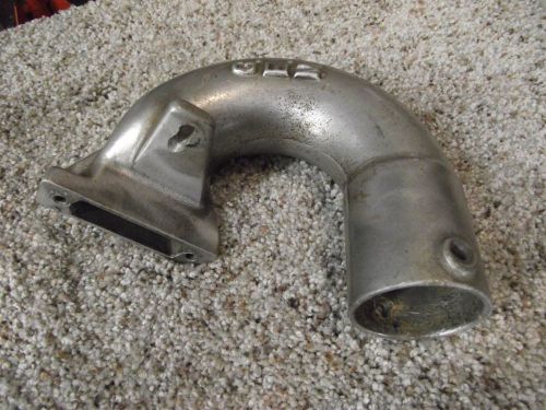 Vintage kart gem cast aluminum mcculloch exhaust header