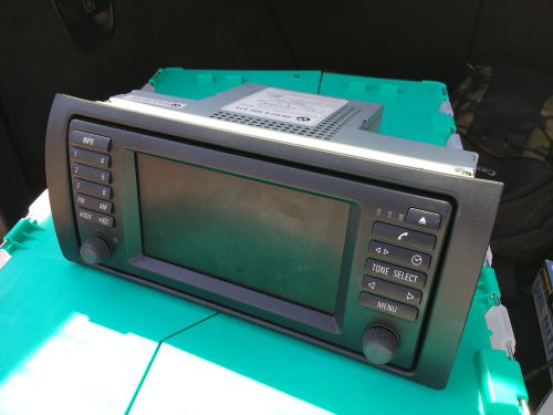 Bmw e39 / e53 oem 16x9 gps navigation display screen part #65-52-6 934 413