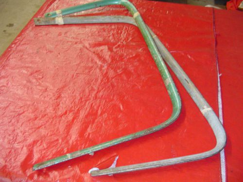 1955-59 chevy &amp; gmc truck inside door glass trim molding