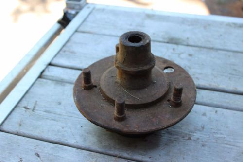 Original ford model a front wheel hub 7 x 7 x 5.5 good condition