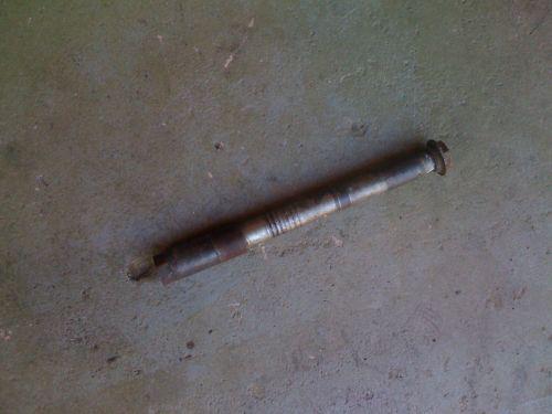 Yamaha yz 250 front axle, 1996