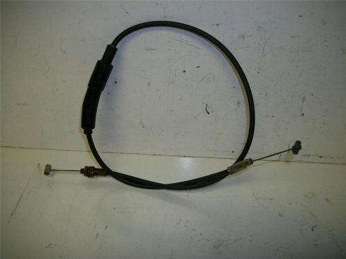 06 polaris fst iq 750 touring throttle cable bf