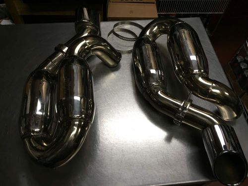 Fabspeed supercup mufflers for porsche 993 turbo