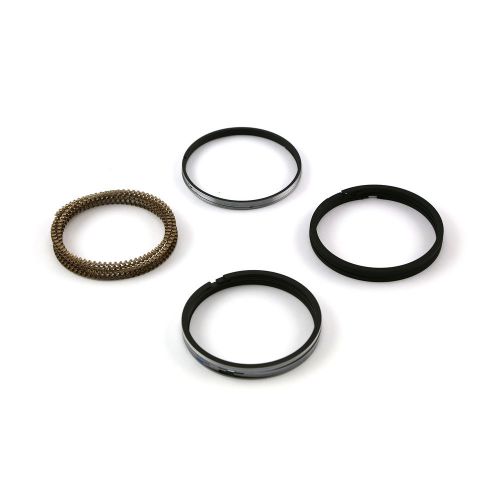 4.040&#034; bore - 1.5 - 1.5 - 3mm  plasma moly piston ring set - zero gap