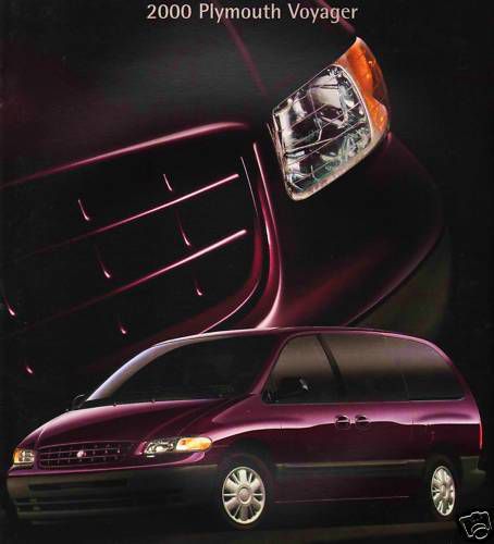 2000 plymouth voyager brochure-grand voyager se