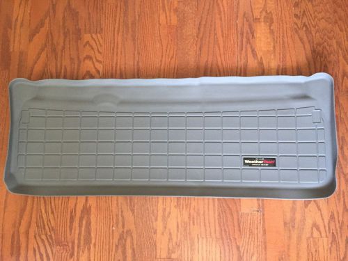 Weathertech cargo liner toyota sienna 2011-2016