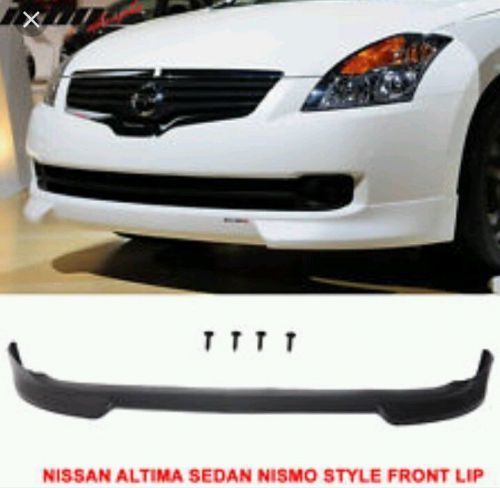 Nismo 07-09 nissan altima front bumper lip