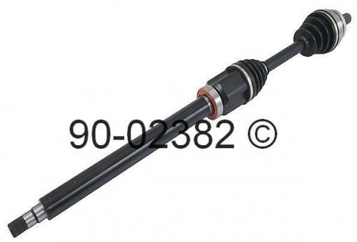 New front right cv drive axle shaft assembly for volvo s60 &amp; v70