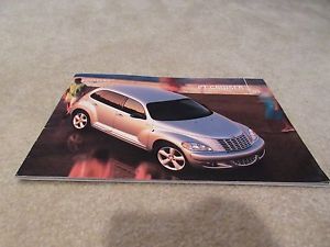 2003 chrysler pt cruiser sales brochure