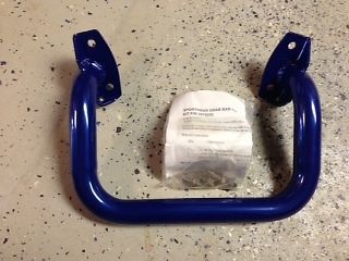 Polaris atv rear grab bar,blue 2005-2009 sportsman &amp; touring part # 2875550-341