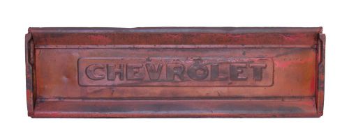 Vintage 1949 1950 1951 1952 1954 chevrolet pickup tail gate tailgate bench