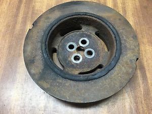 Crank dampener pulley 1998 dodge ram cummins turbo diesel 12 valve 9.25&#034; od