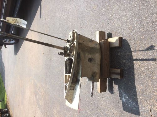 1999 evinrude/johnson ficht 115 hp 2 stroke outboard lower unit