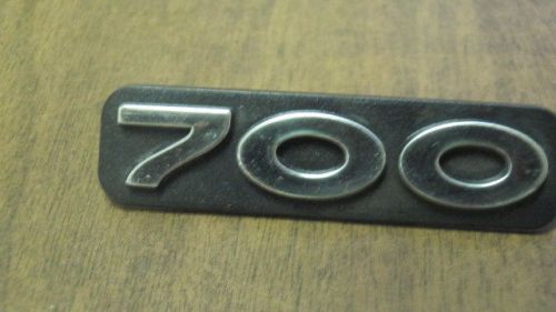 Arctic cat name decal - &#034;700&#034;; part #: 0611-757